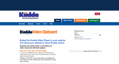 Desktop Screenshot of clipboard.kudda.com