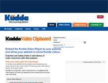 Tablet Screenshot of clipboard.kudda.com